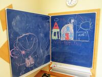 Kreativraum - Malzimmer Kindergarten
